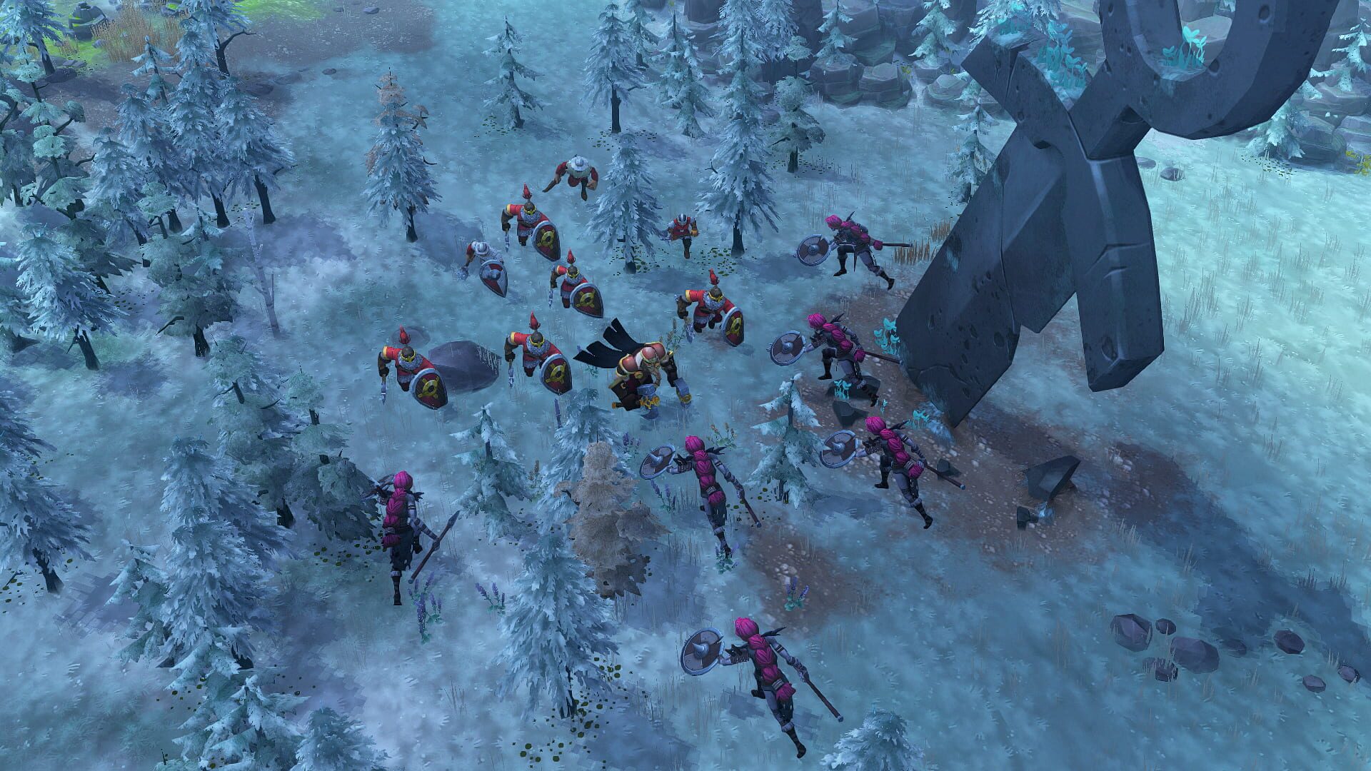 Screenshot for Northgard: Gardariki, Clan of the Hippogriff