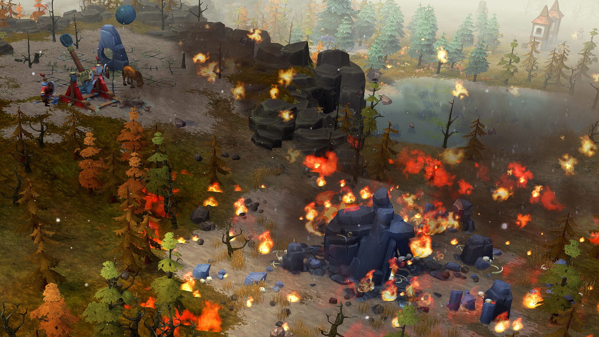 Screenshot for Northgard: Gardariki, Clan of the Hippogriff