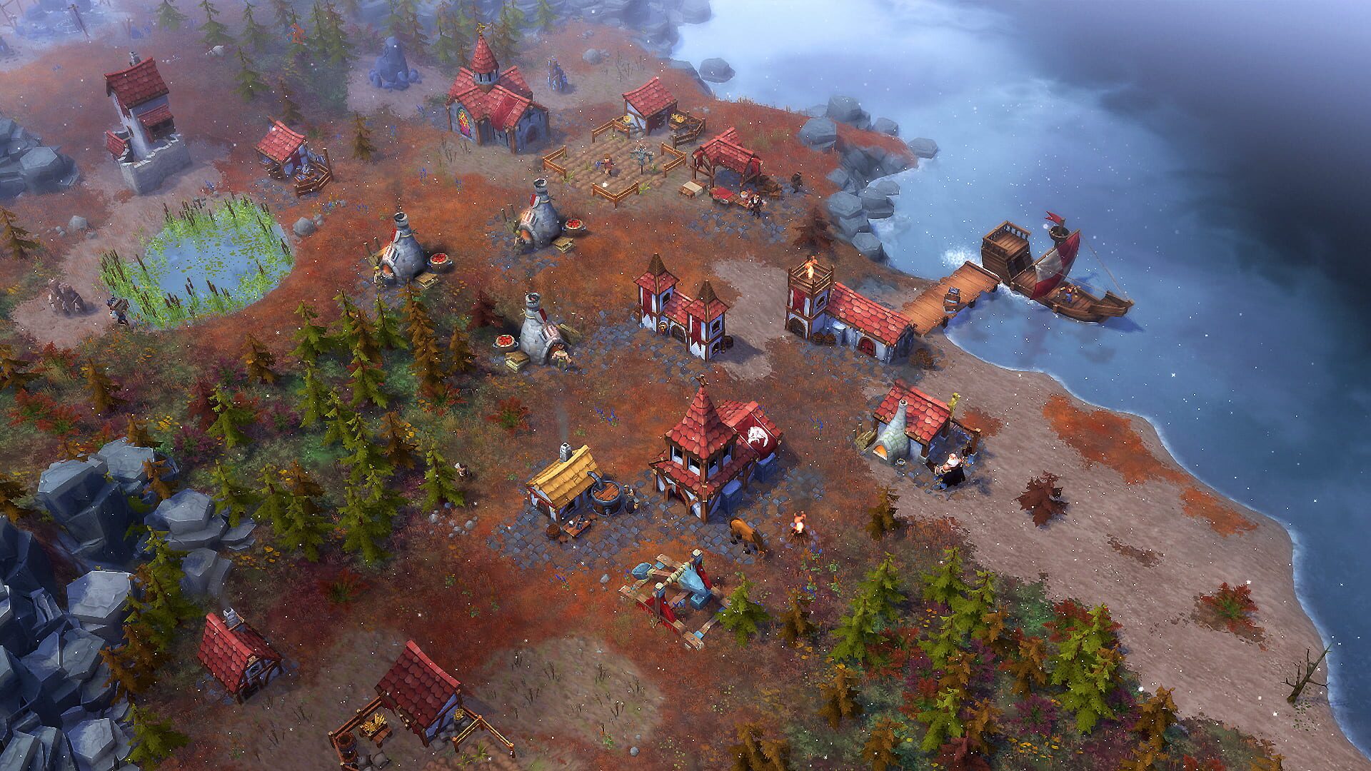 Screenshot for Northgard: Gardariki, Clan of the Hippogriff