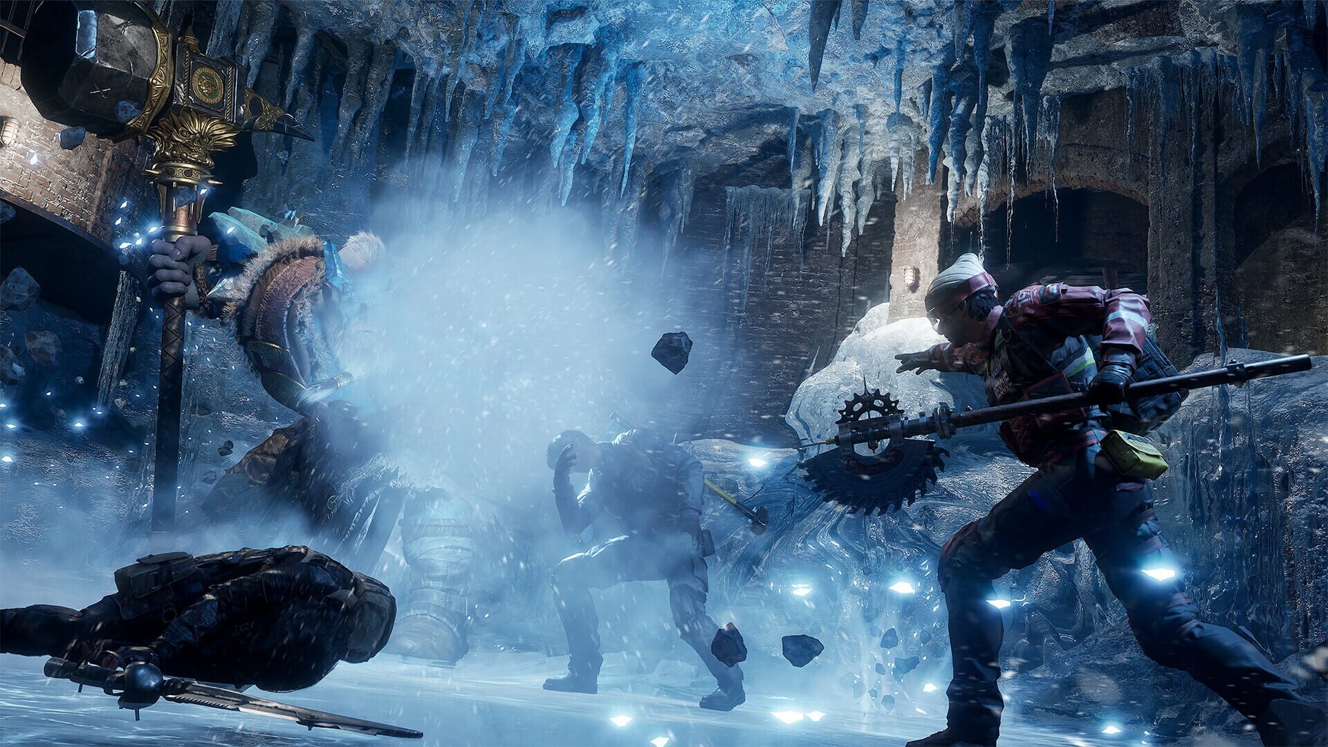Screenshot for The Cube, Save Us