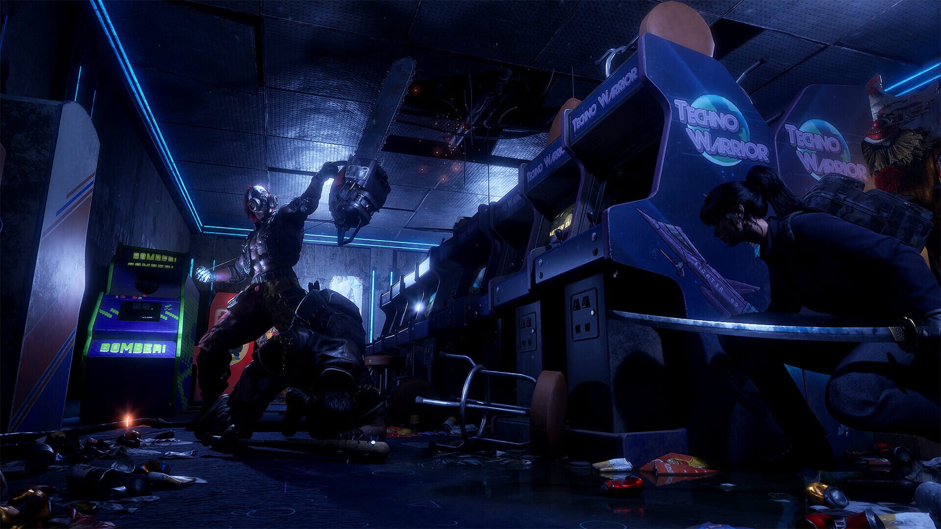 Screenshot for The Cube, Save Us