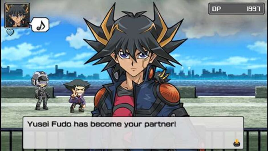 Screenshot for Yu-Gi-Oh! 5D's Tag Force 4