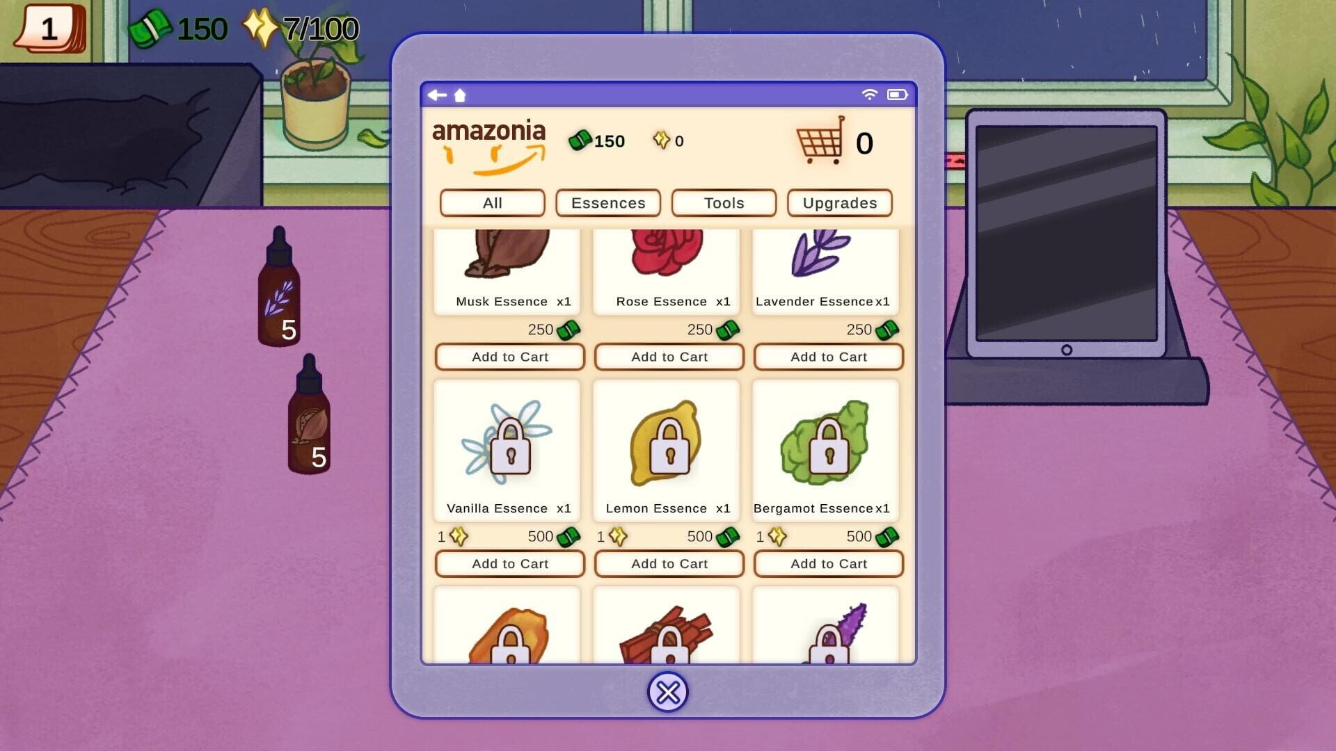 Screenshot for Perfume Atelier