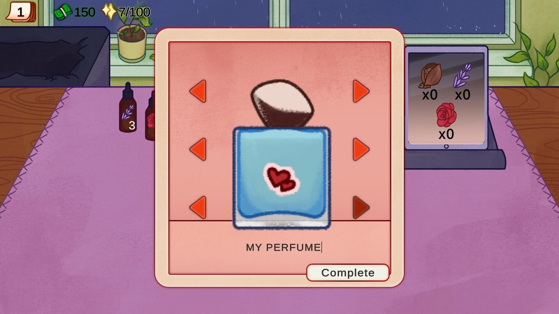Screenshot for Perfume Atelier