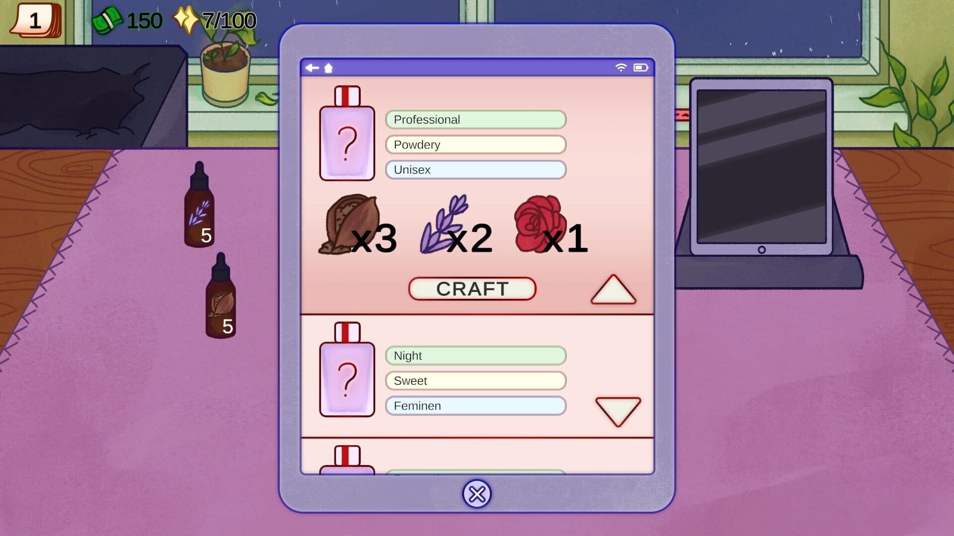 Screenshot for Perfume Atelier
