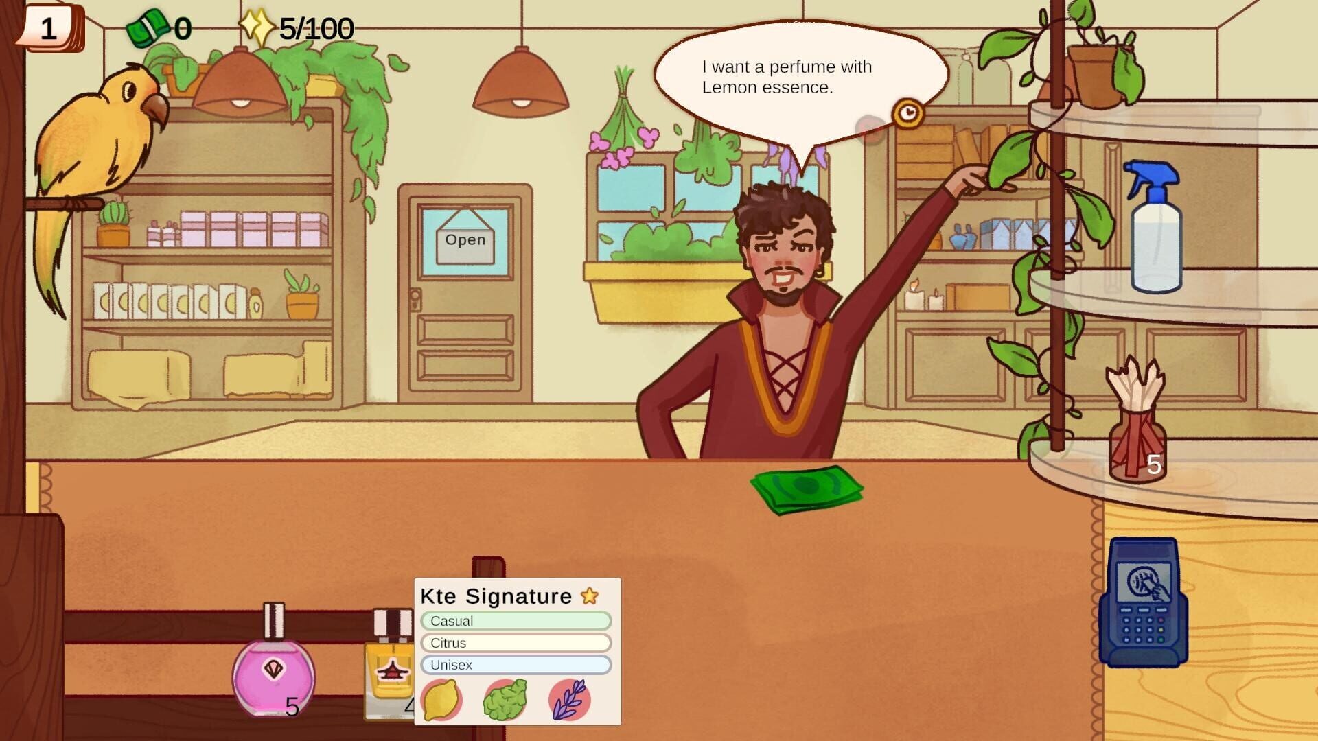 Screenshot for Perfume Atelier