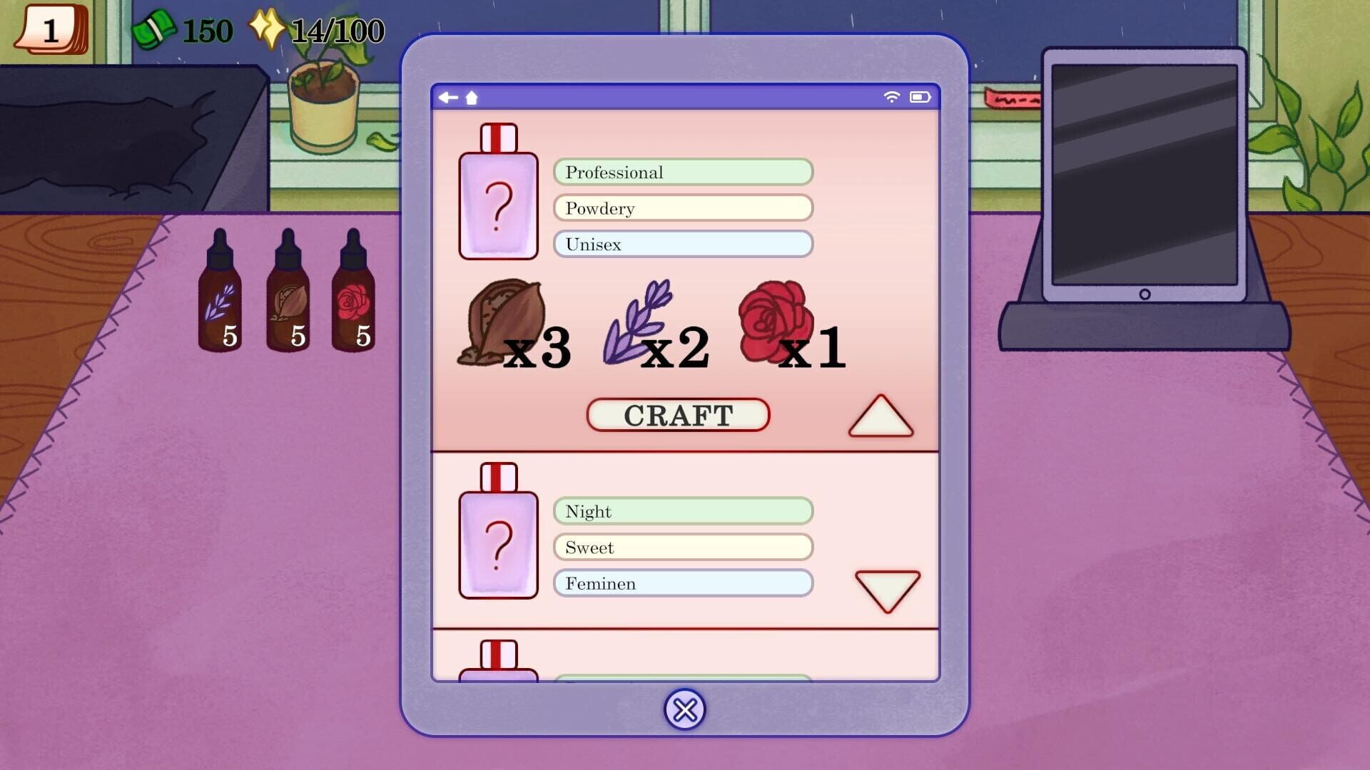 Screenshot for Perfume Atelier
