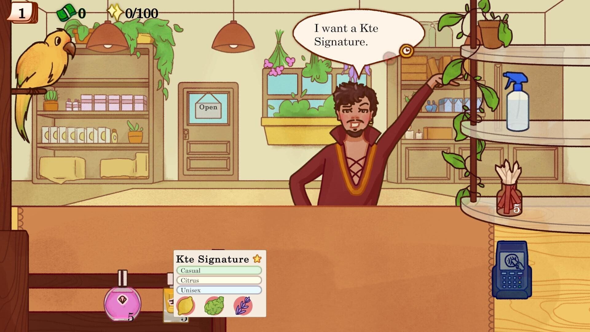 Screenshot for Perfume Atelier