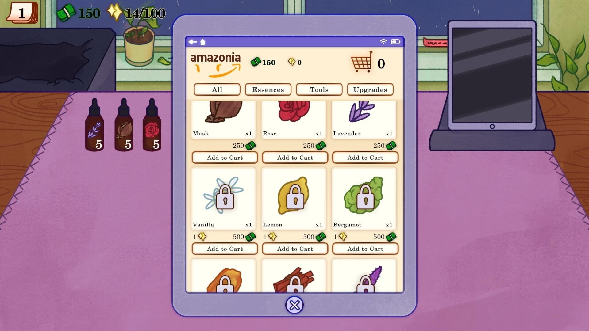 Screenshot for Perfume Atelier