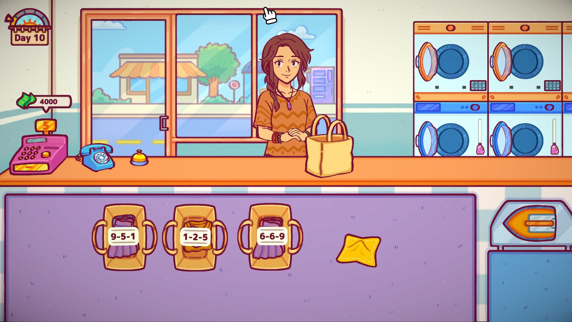 Screenshot for Freshly Folded: Laundry Shop