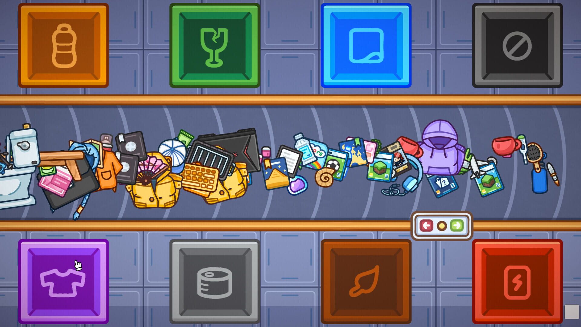 Screenshot for Recycling Shift