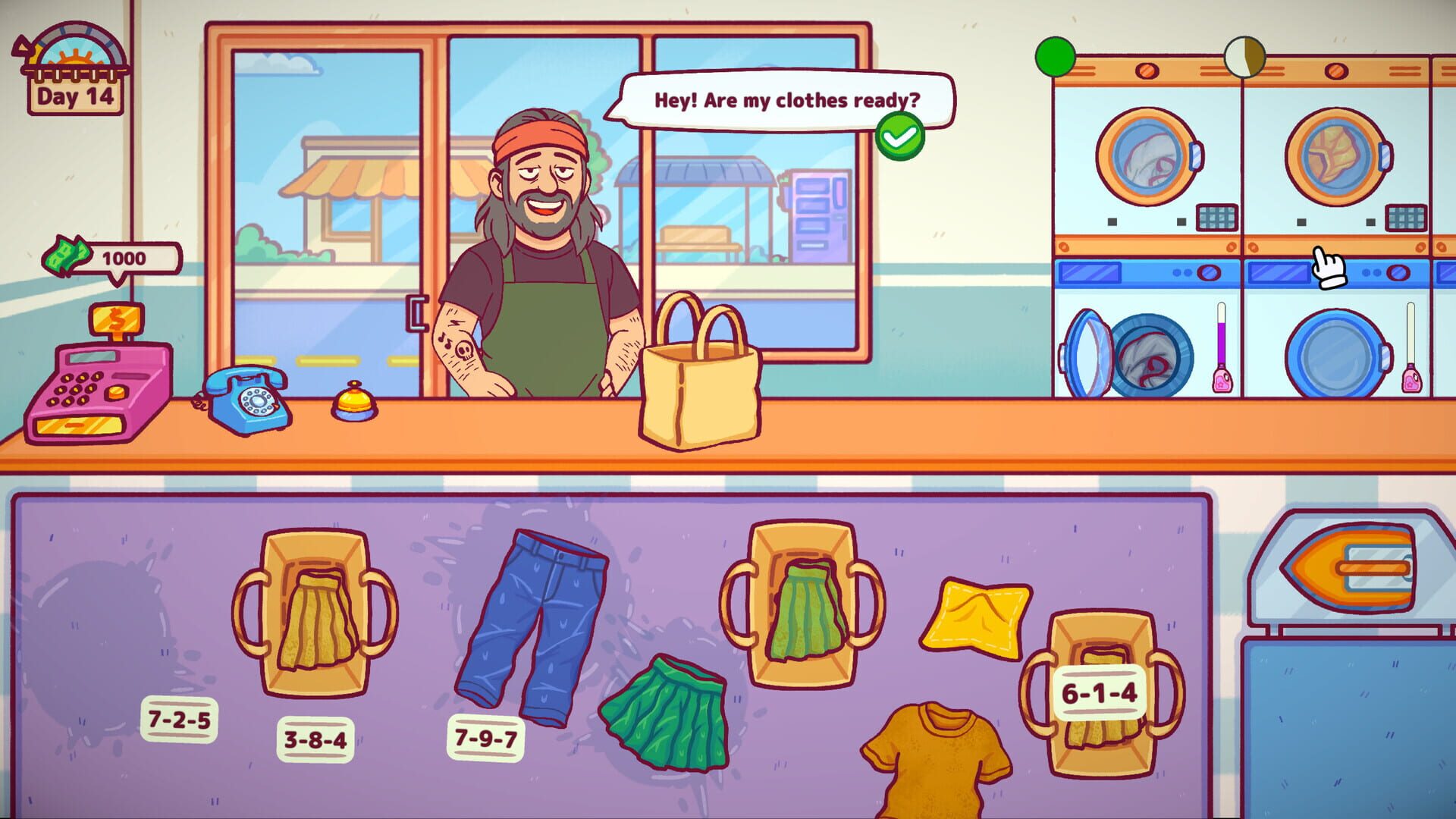 Screenshot for Freshly Folded: Laundry Shop