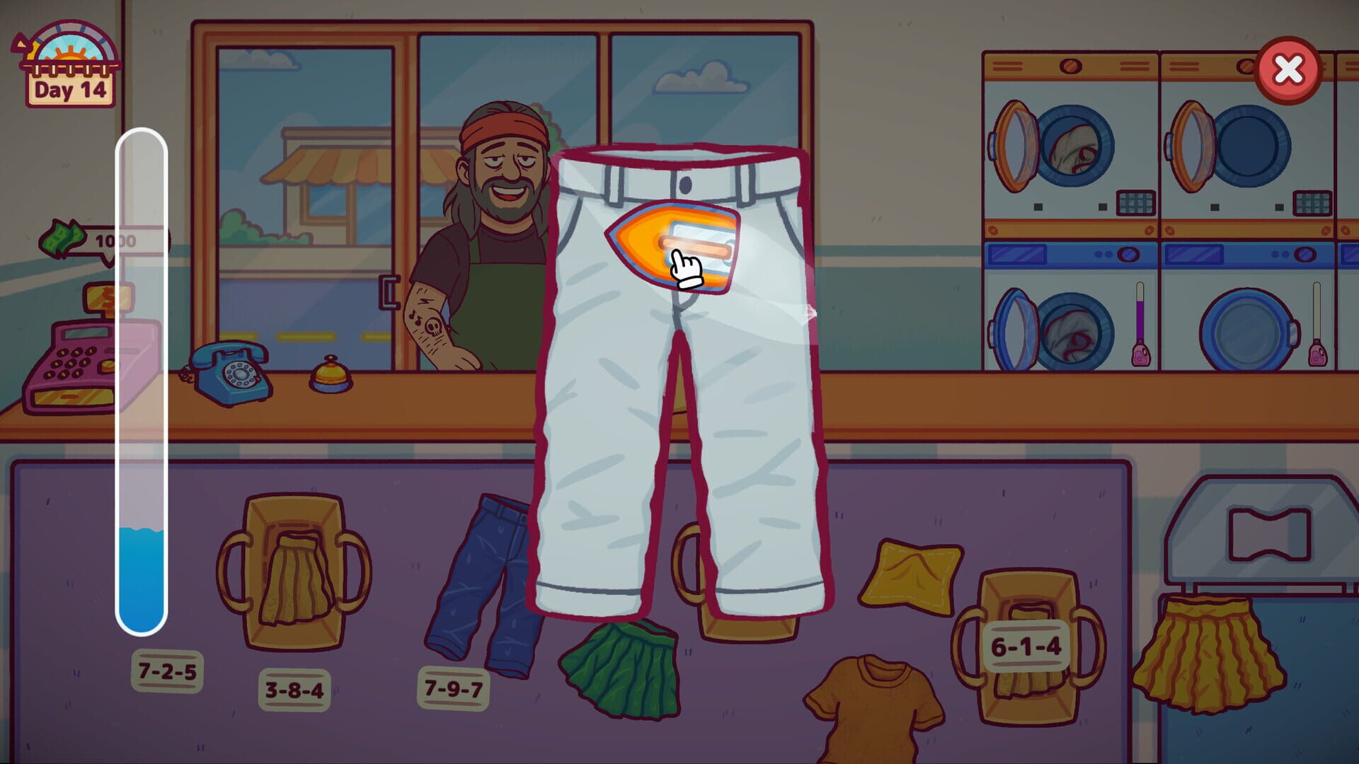 Screenshot for Freshly Folded: Laundry Shop