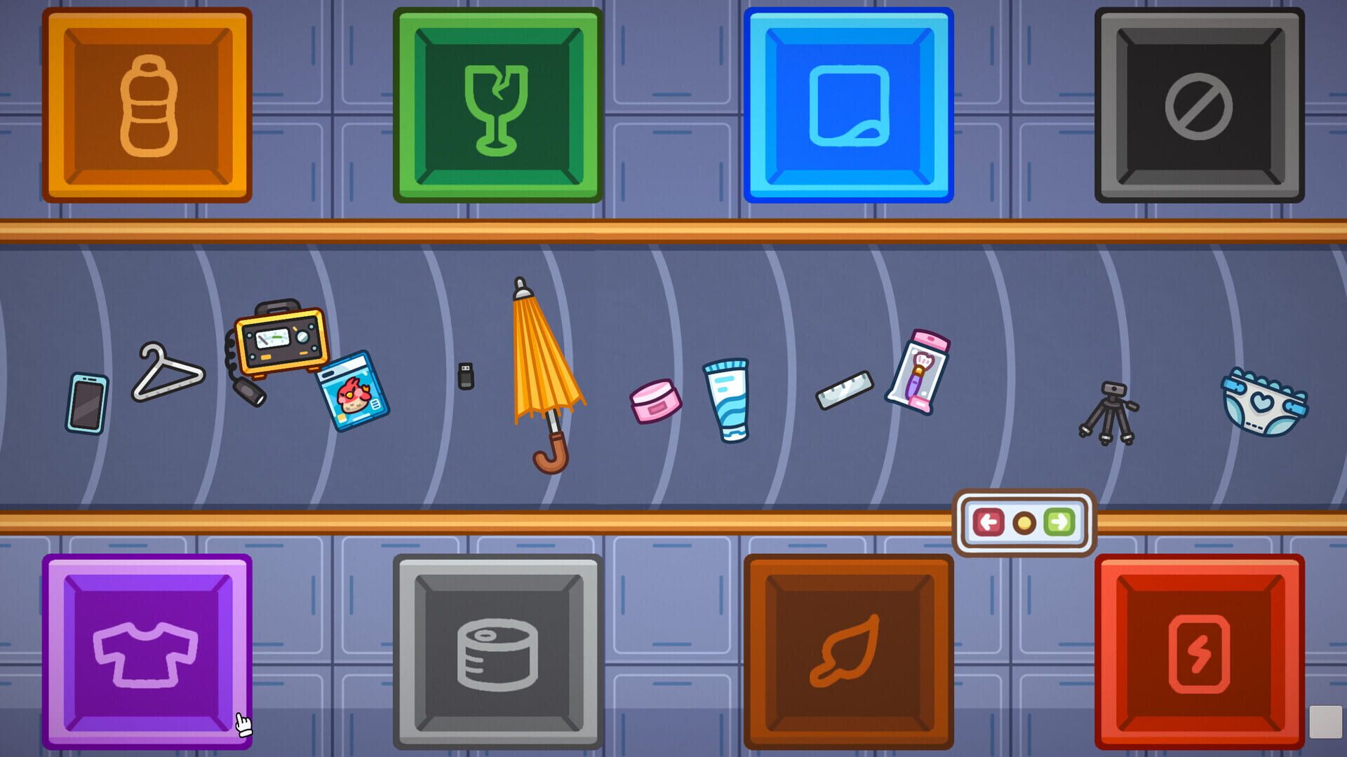 Screenshot for Recycling Shift