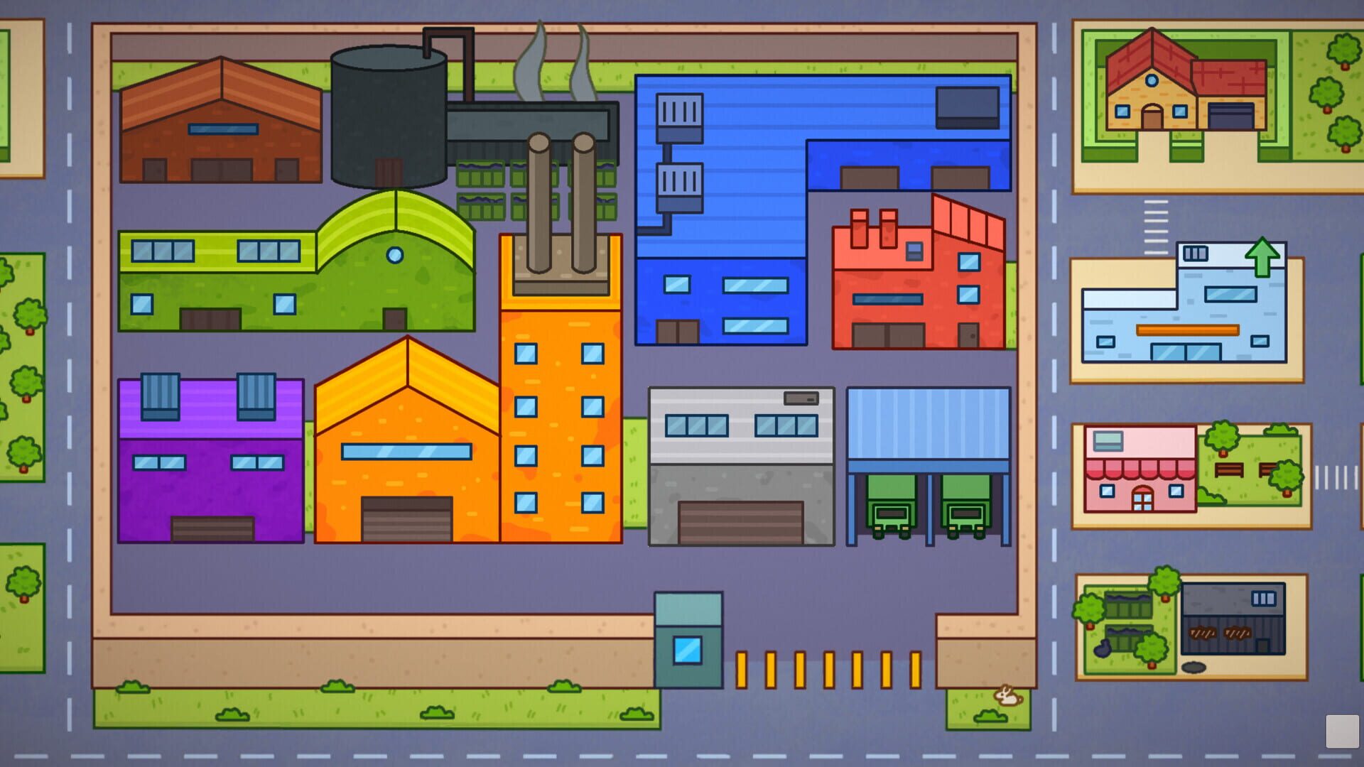 Screenshot for Recycling Shift