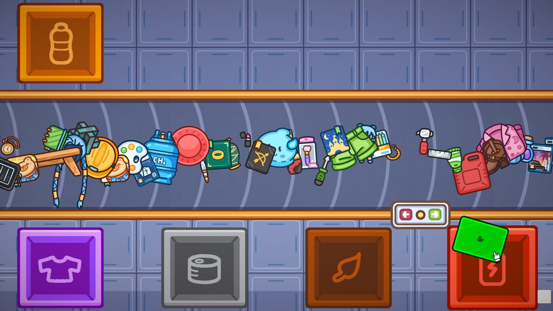 Screenshot for Recycling Shift