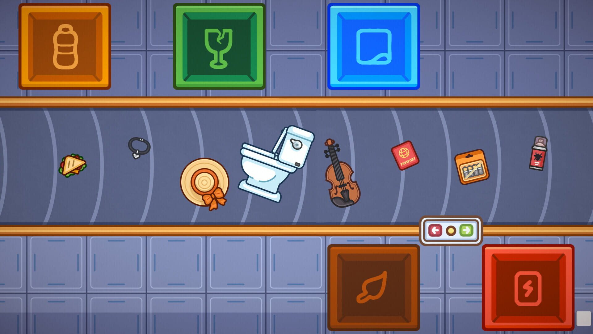 Screenshot for Recycling Shift