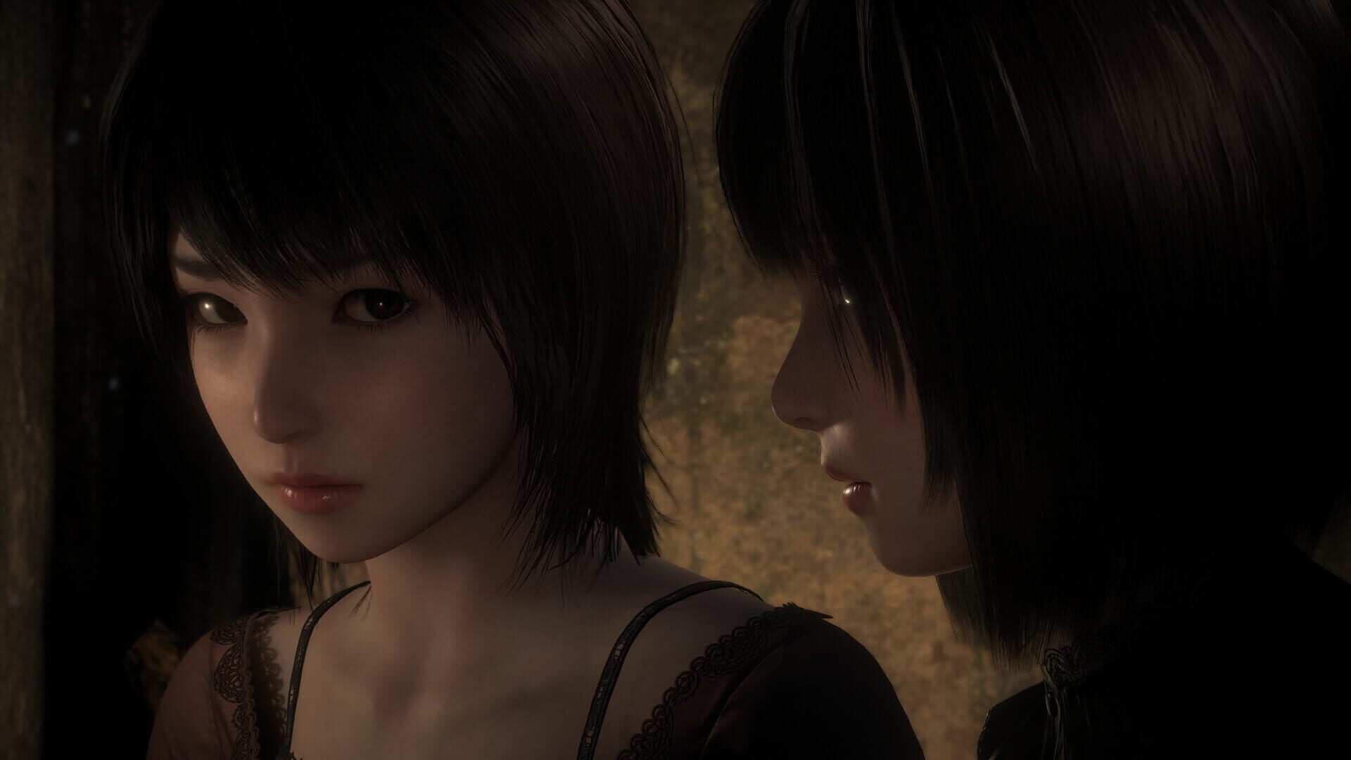 Screenshot for Fatal Frame II: Crimson Butterfly Remake