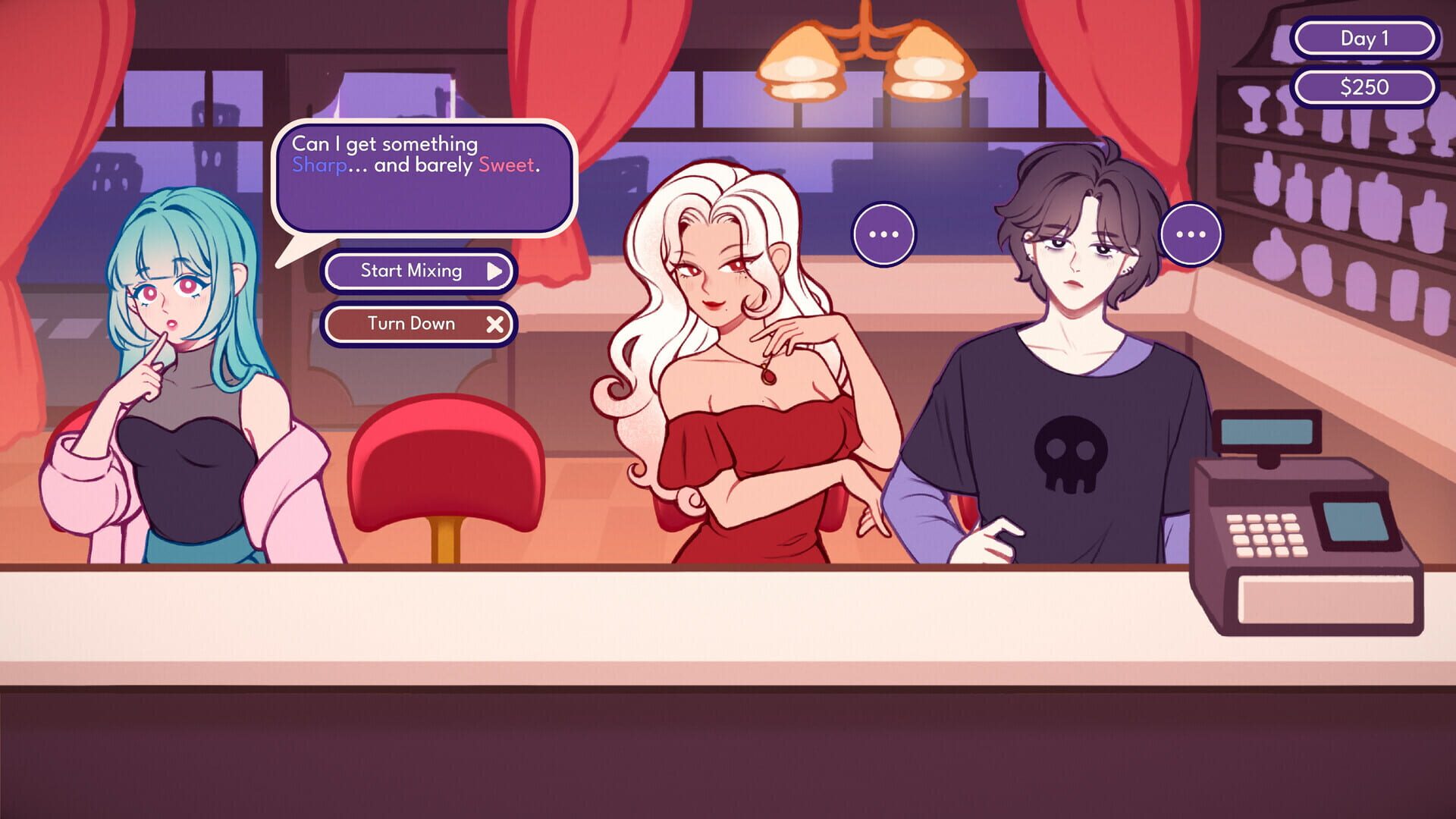 Screenshot for Mixed Spirits