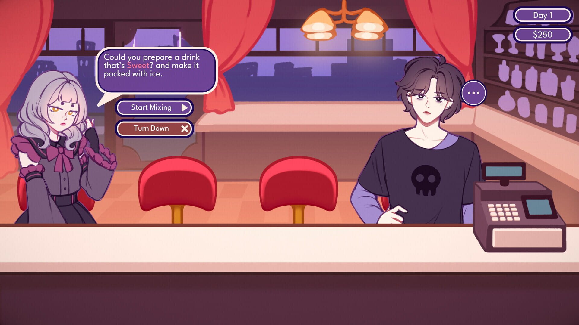 Screenshot for Mixed Spirits