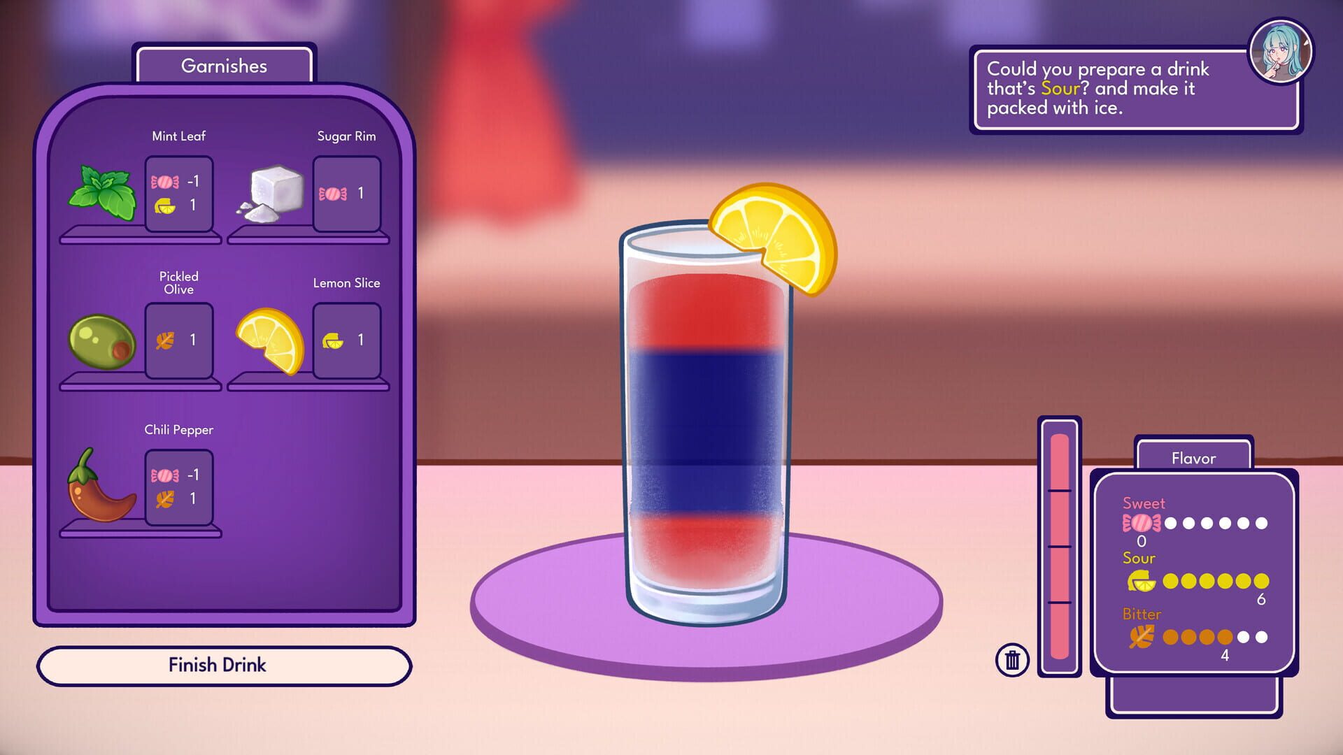 Screenshot for Mixed Spirits