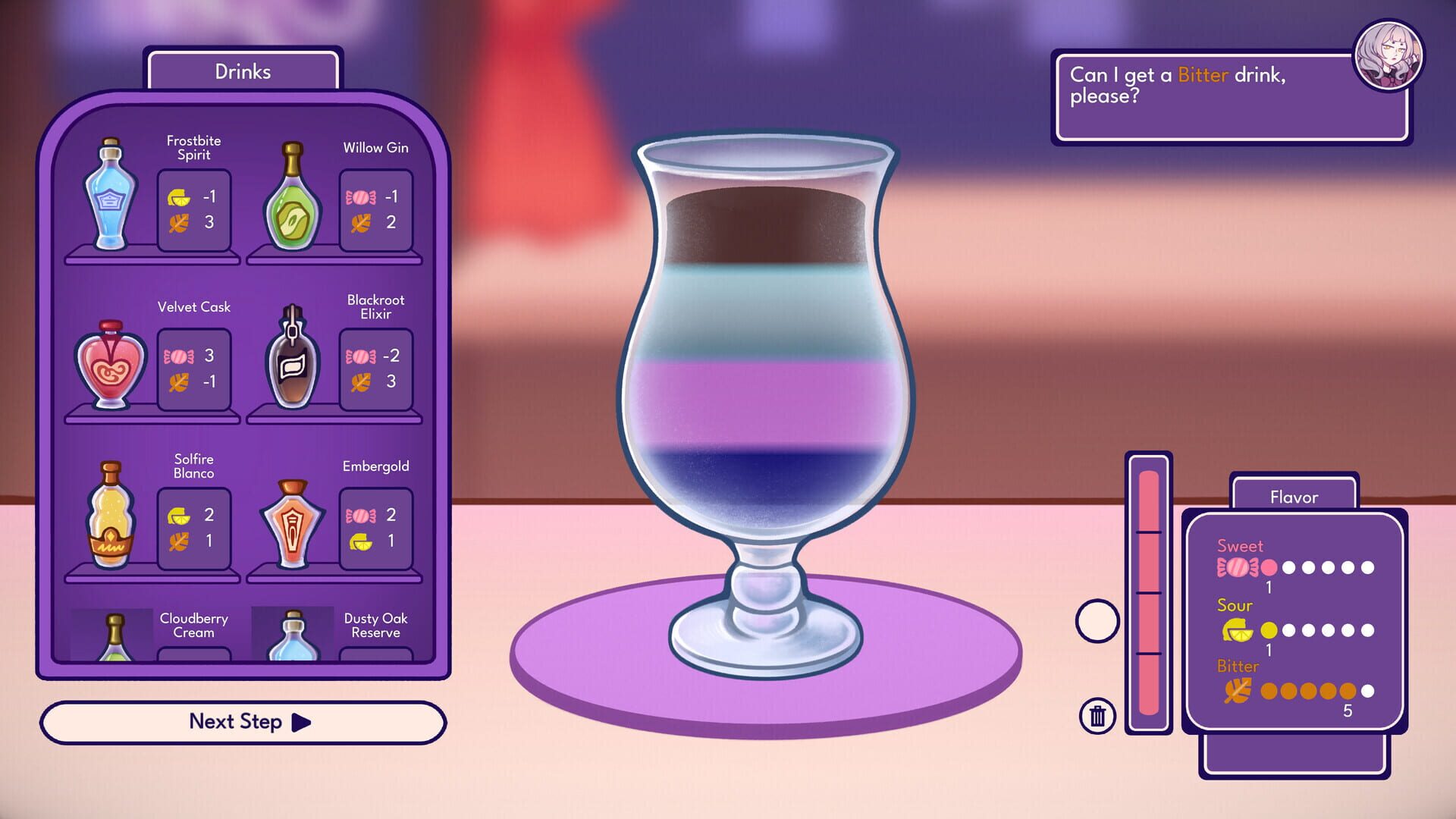 Screenshot for Mixed Spirits
