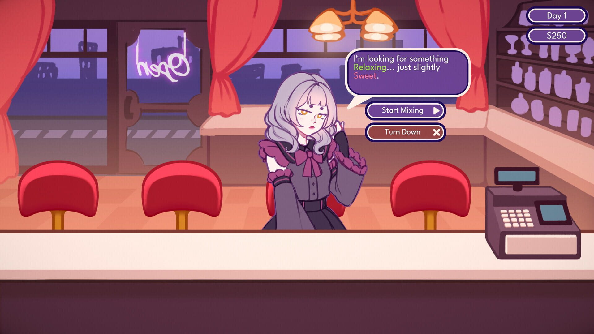 Screenshot for Mixed Spirits