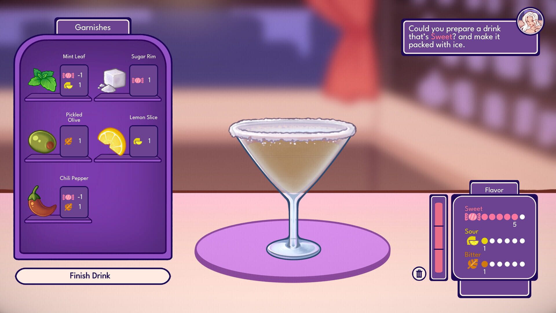 Screenshot for Mixed Spirits