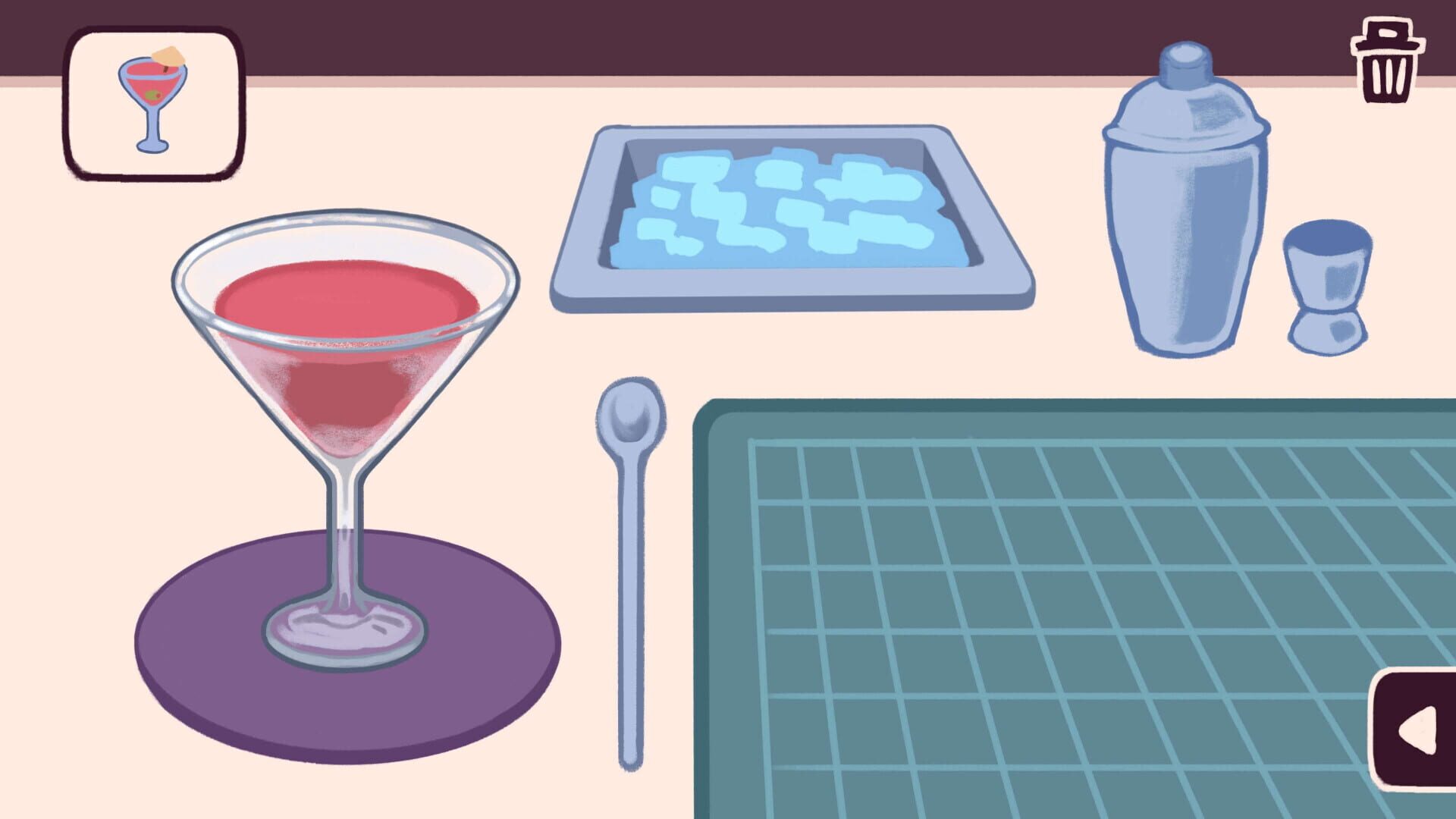 Screenshot for Mixed Spirits