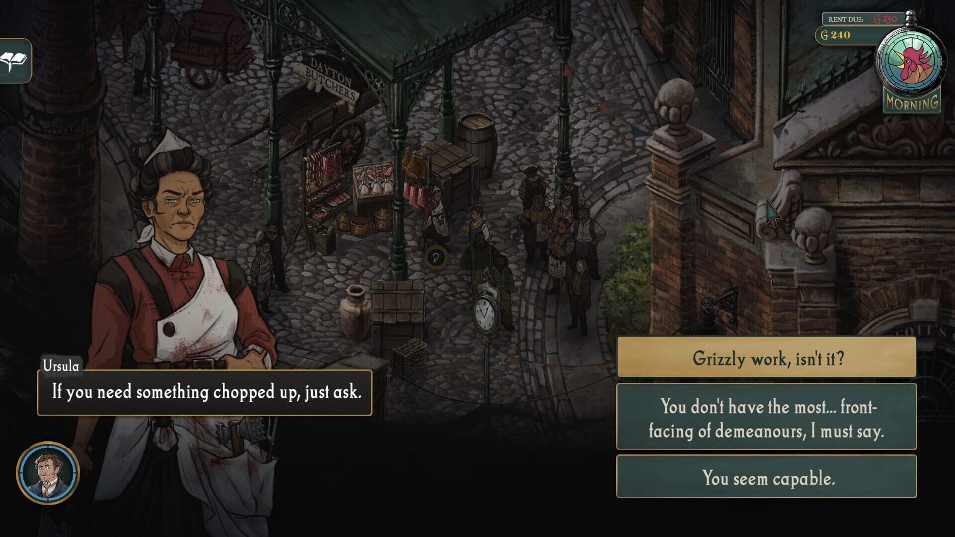 Screenshot for The Hearth and Harbour