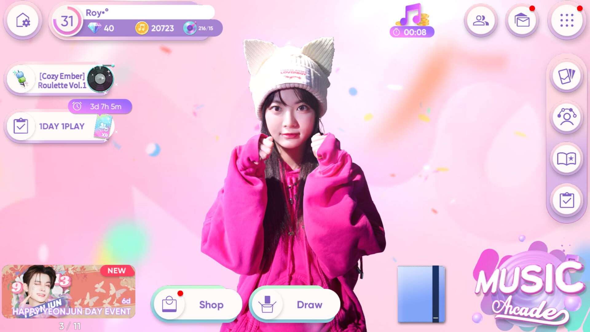 Screenshot for Rhythm Hive