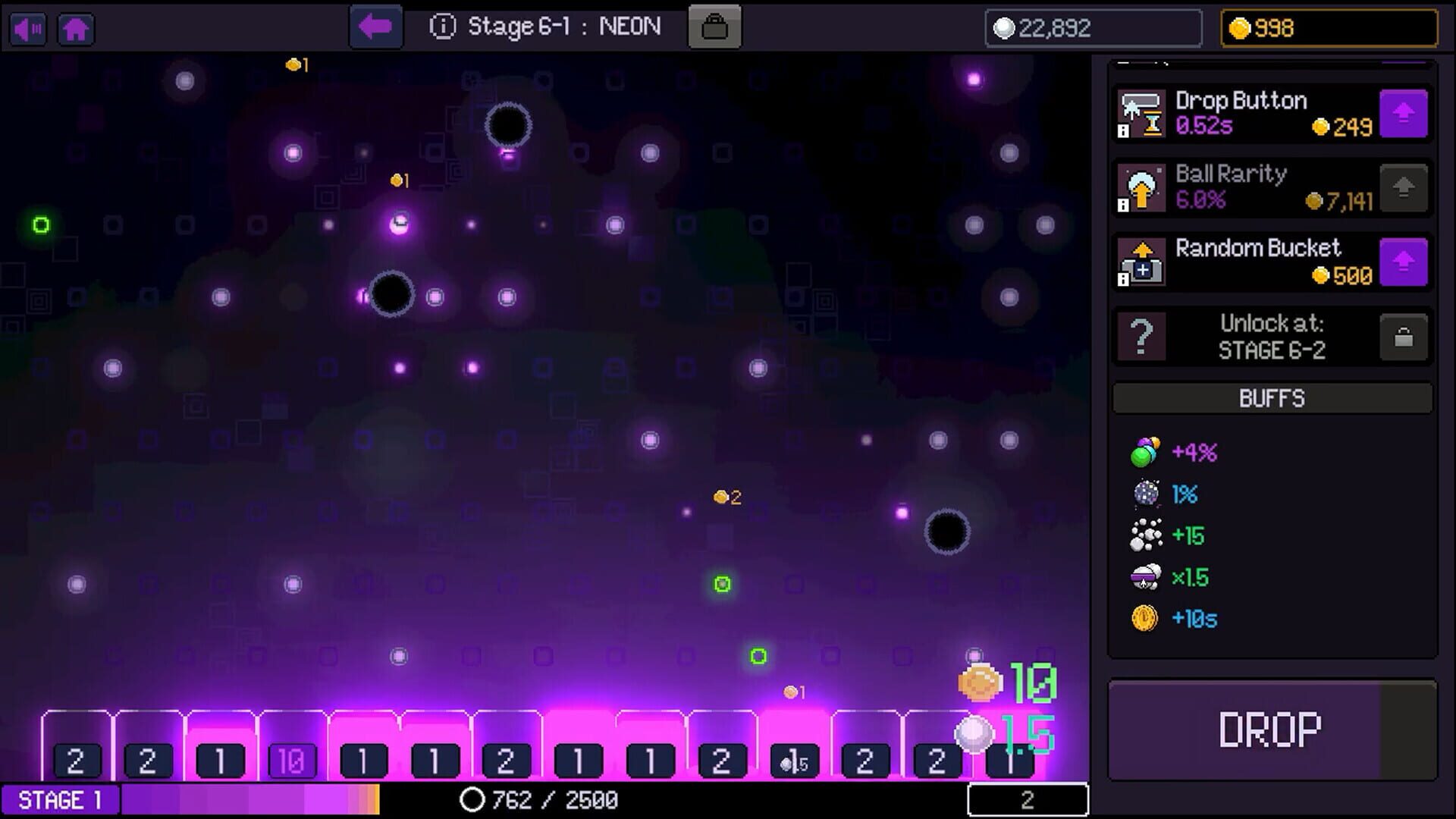 Screenshot for Plinkidle