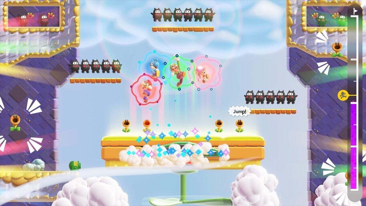 Screenshot for Super Mario Bros. Wonder: Nintendo Switch 2 Edition + Meetup in Bellabel Park