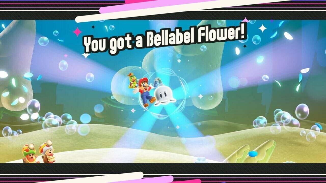 Screenshot for Super Mario Bros. Wonder: Nintendo Switch 2 Edition + Meetup in Bellabel Park