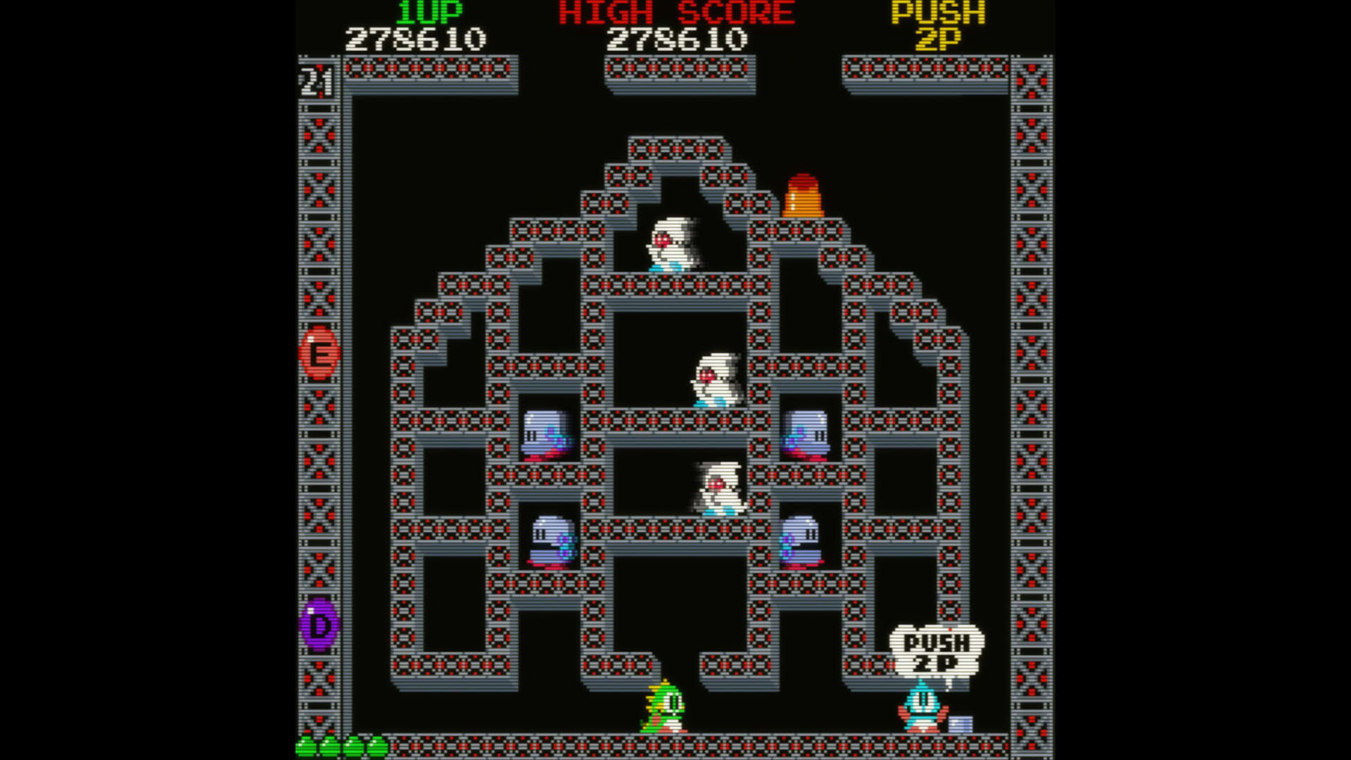 Screenshot for Bubble Bobble