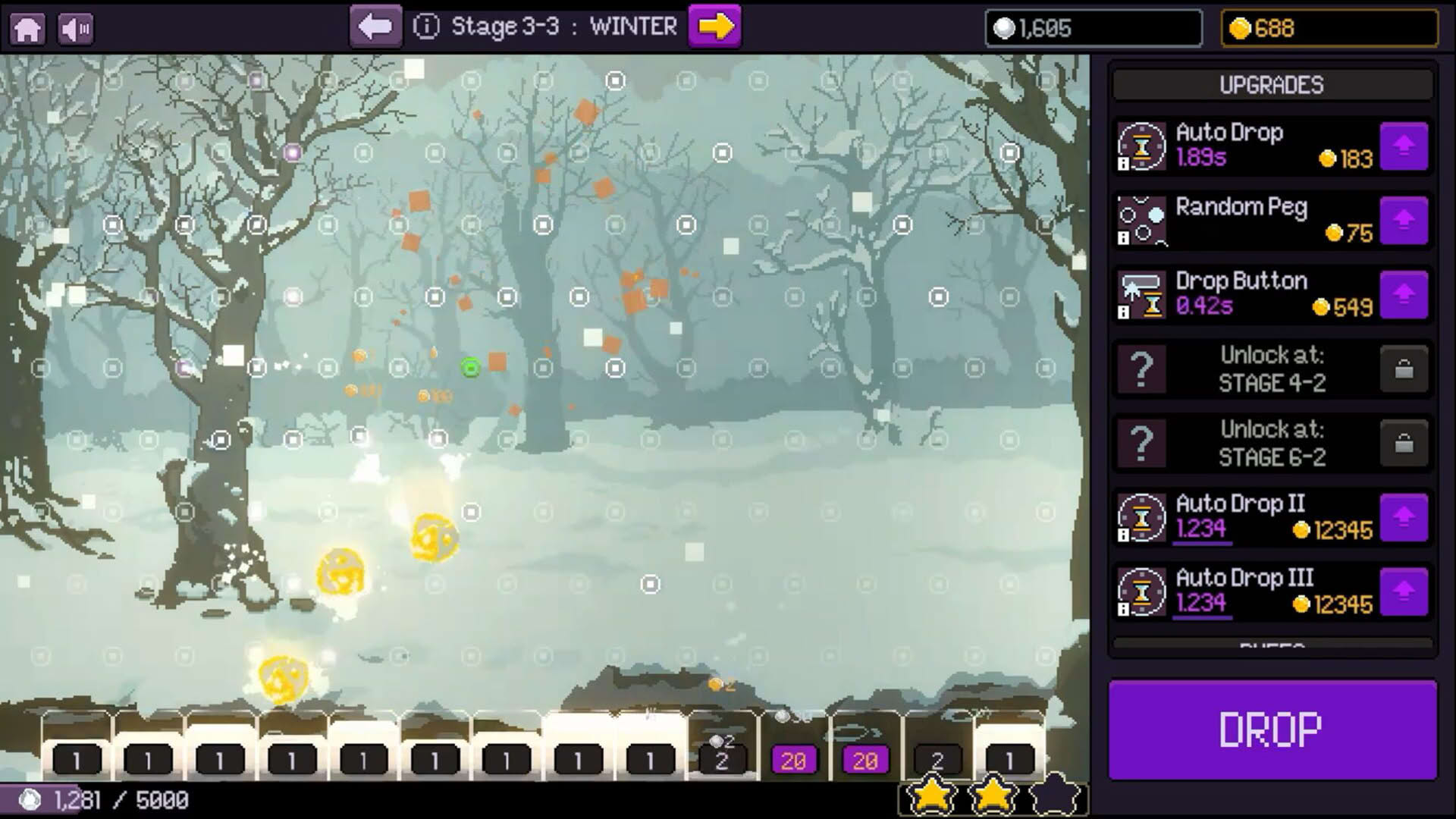 Screenshot for Plinkidle