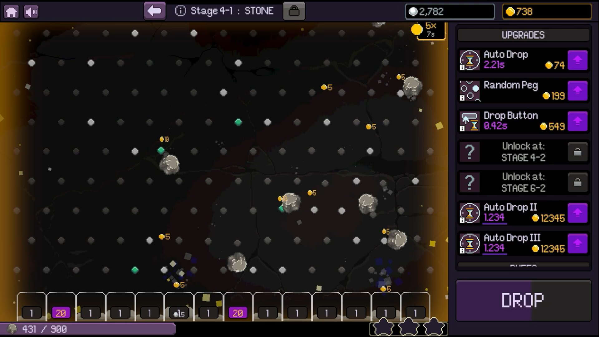 Screenshot for Plinkidle