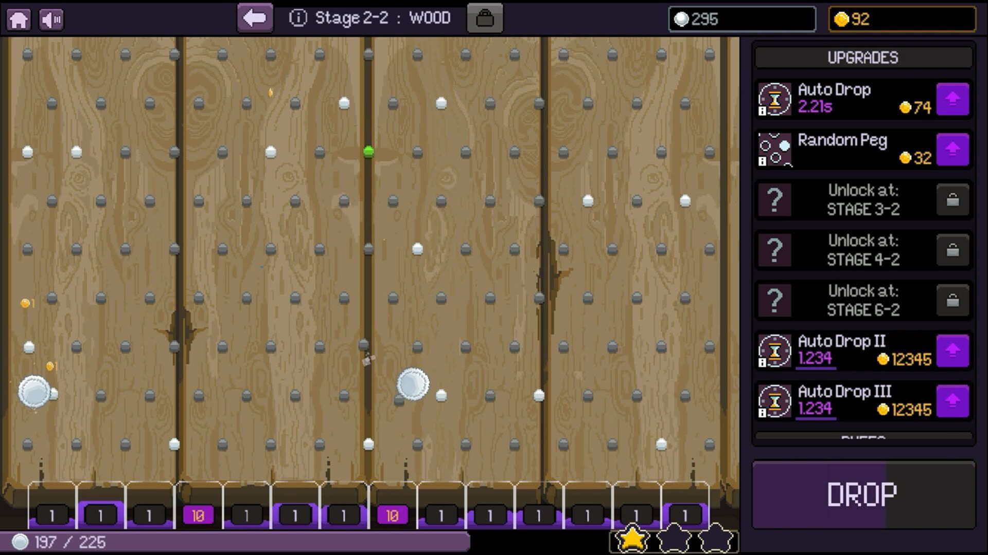 Screenshot for Plinkidle