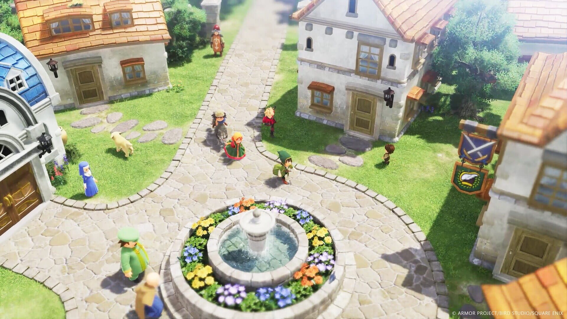 Screenshot for Dragon Quest VII Reimagined