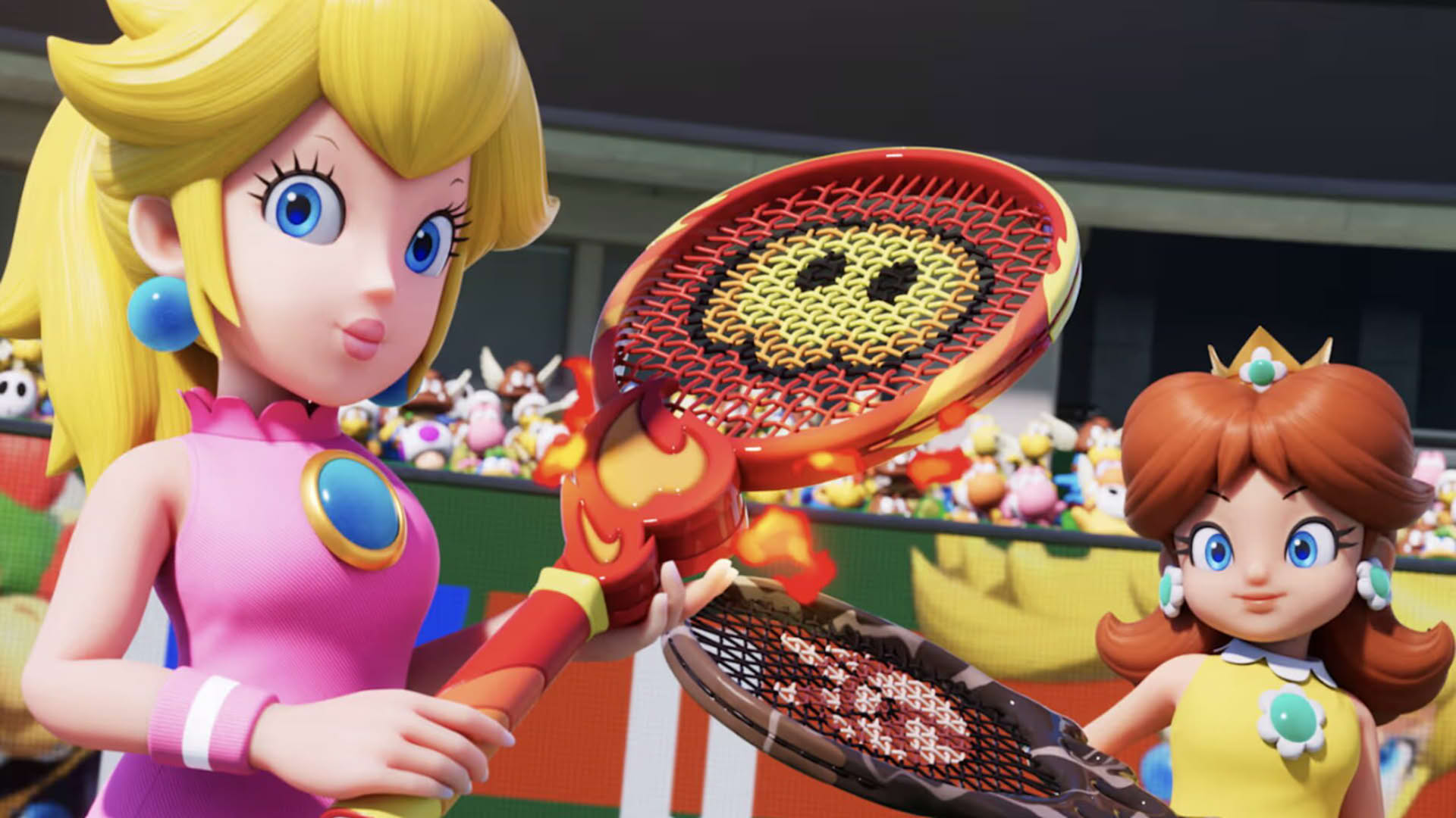 Screenshot for Mario Tennis Fever