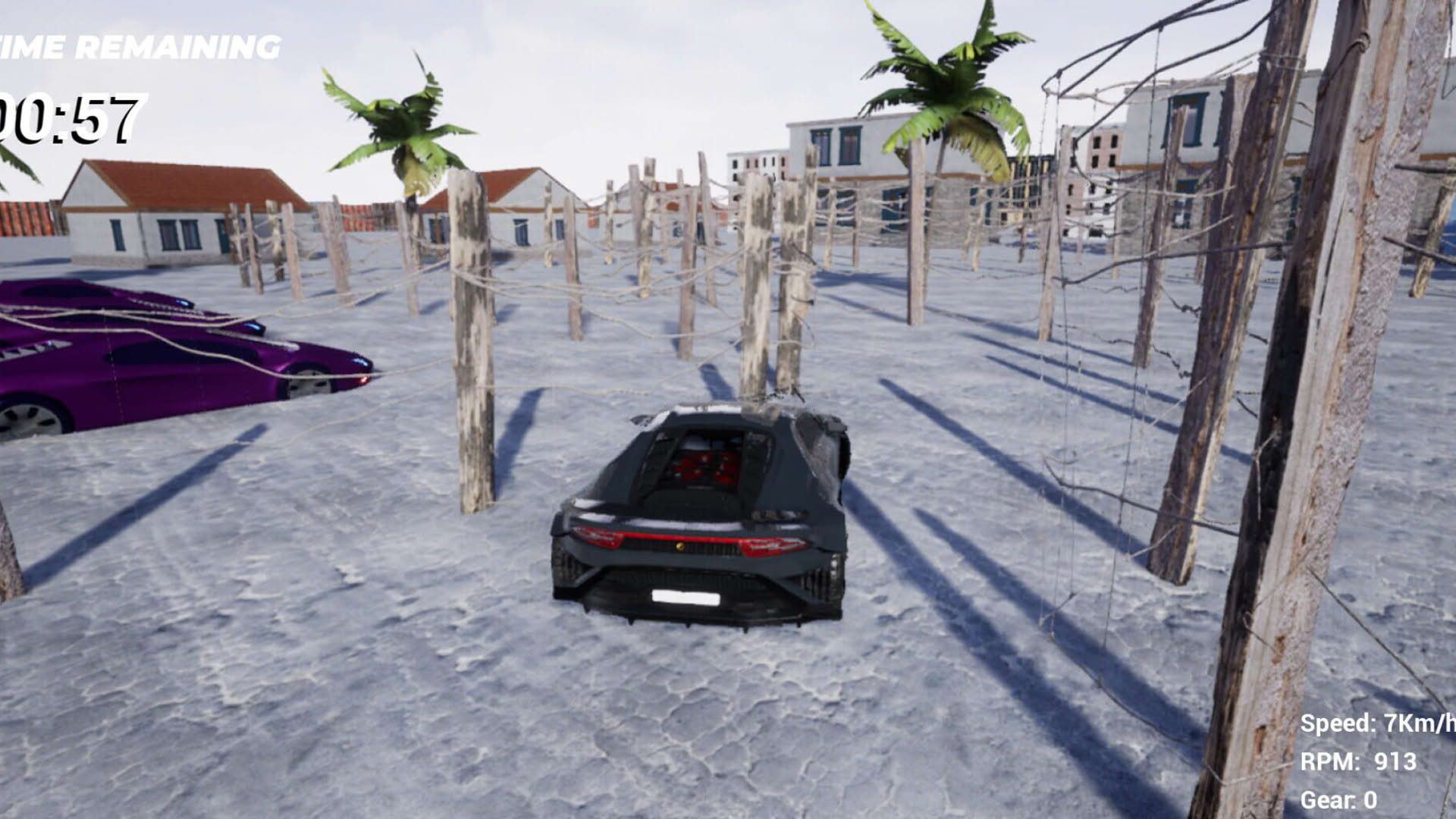 Screenshot for Nash Racing: 70 Seconds Left