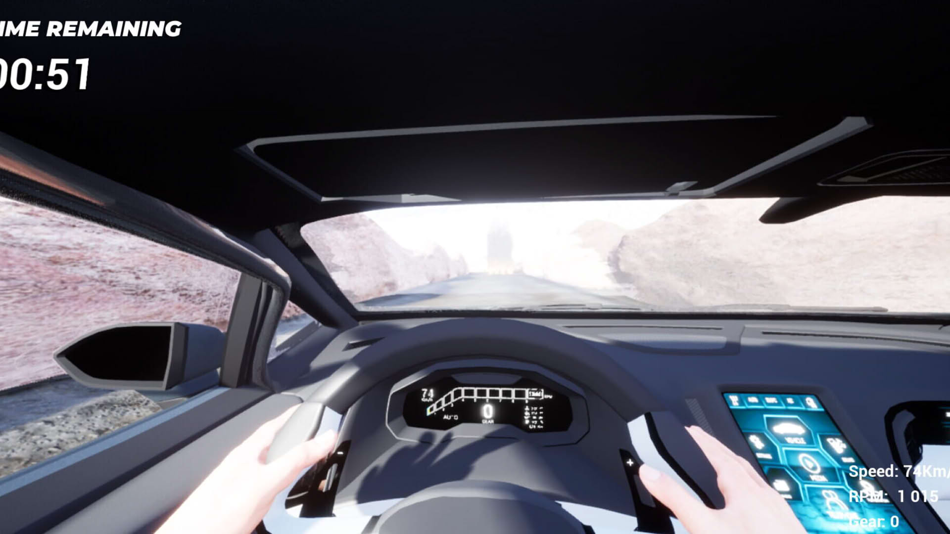 Screenshot for Nash Racing: 70 Seconds Left