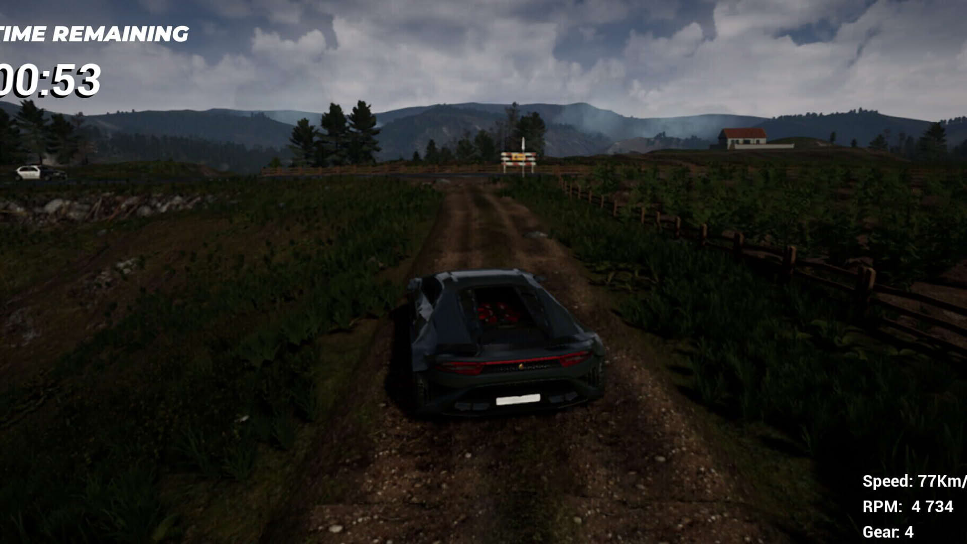 Screenshot for Nash Racing: 70 Seconds Left
