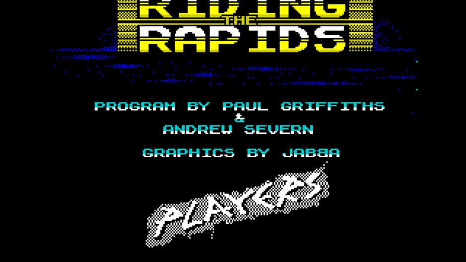 Screenshot for Riding the Rapids