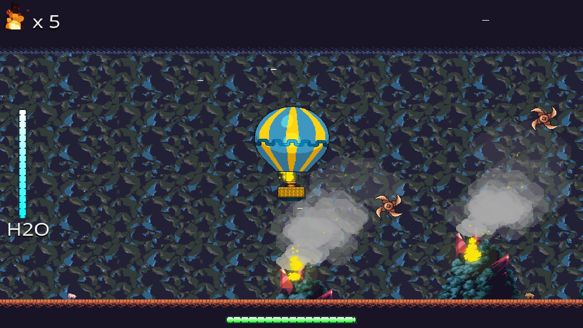 Screenshot for The Firestorm is Coming