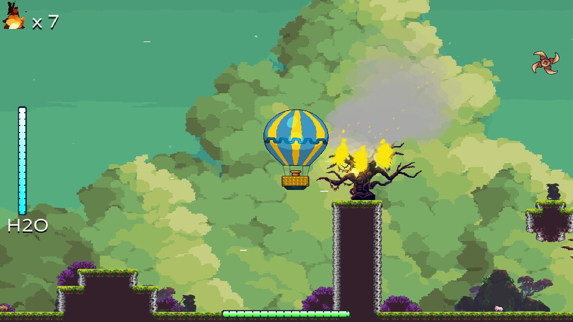 Screenshot for The Firestorm is Coming