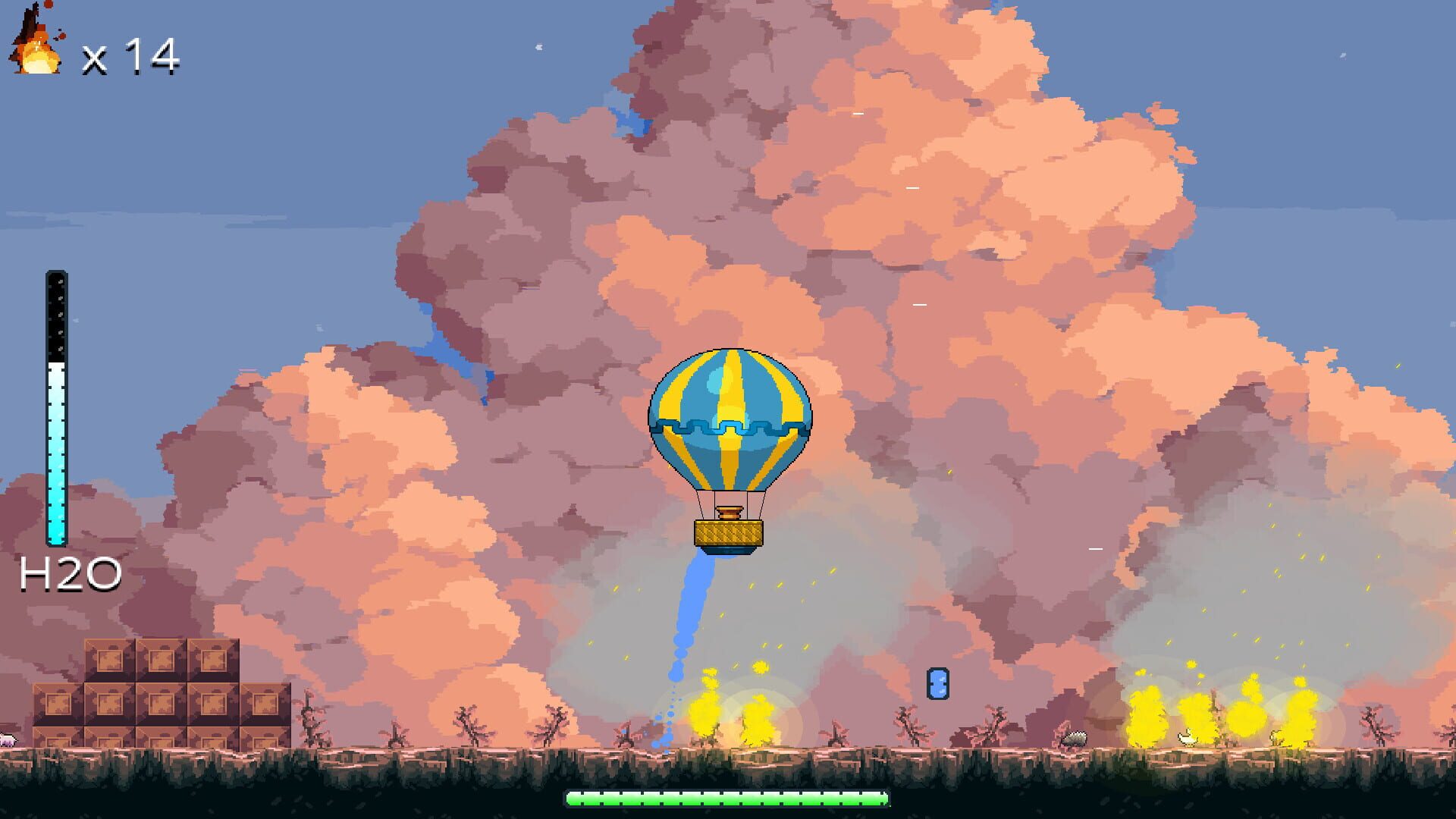 Screenshot for The Firestorm is Coming