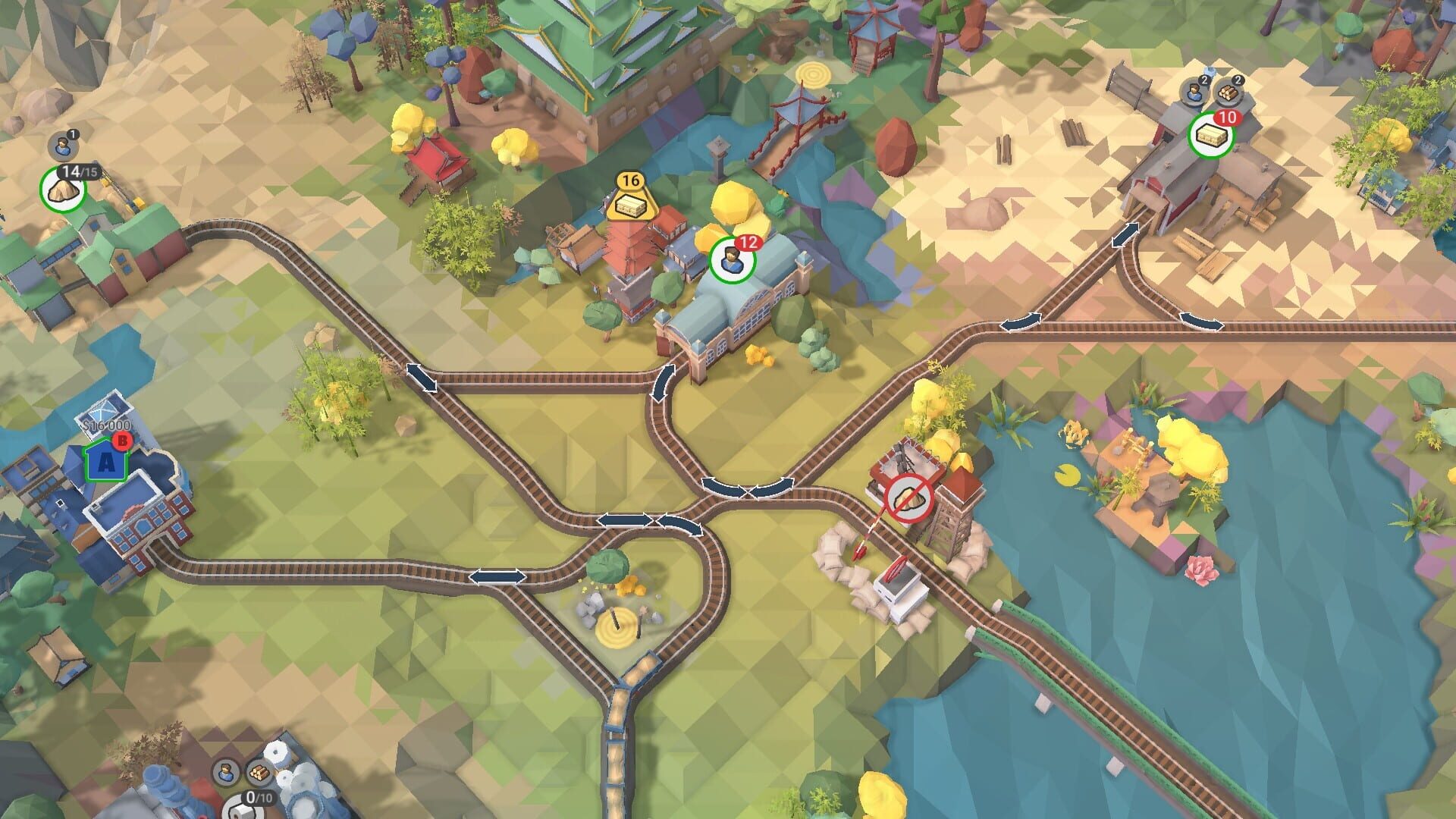 Screenshot for Train Valley 2: Japanese Trails