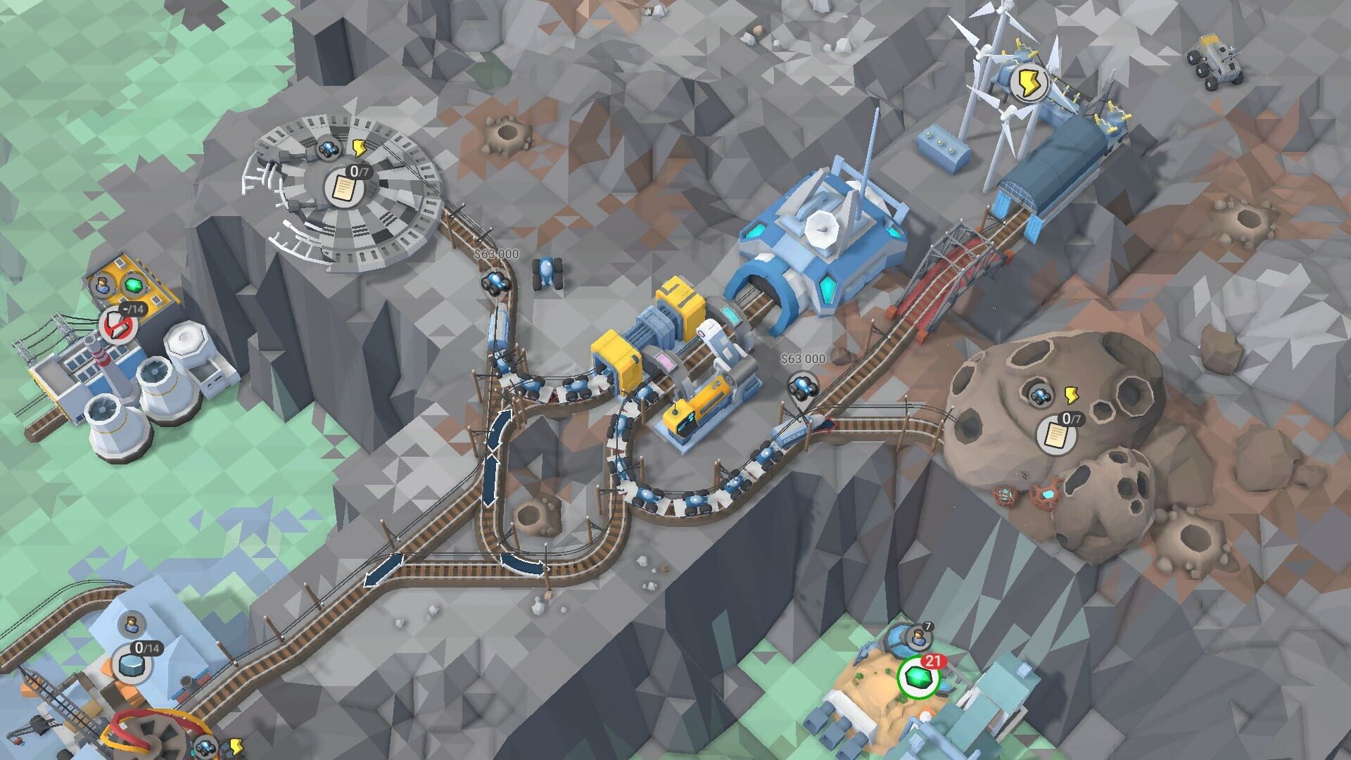 Screenshot for Train Valley 2: Japanese Trails