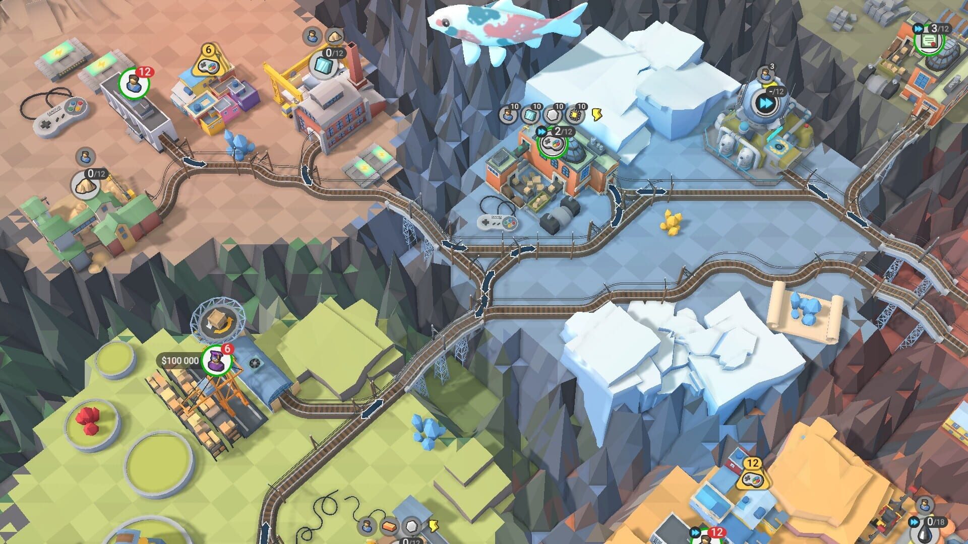 Screenshot for Train Valley 2: Japanese Trails
